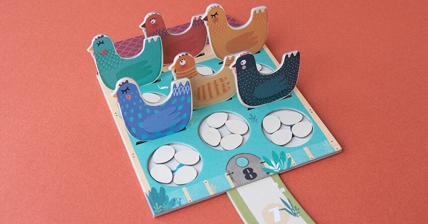 Pozor na lišku! - kooperativní hra Londji v kapesní verzi (princip jako Ovocný sad)