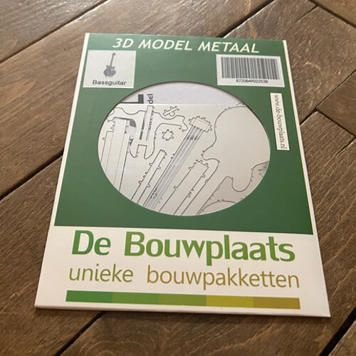 Basová kytara - model (miniatura) PC 269 Kč