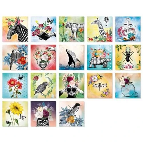 Pexeso Křiklavé obrázky