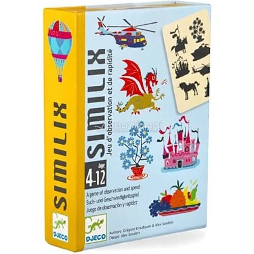 Similix - karetní hra na postřeh Djeco
