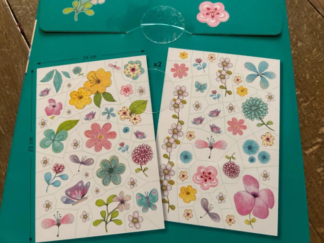 Tetování Květiny Djeco