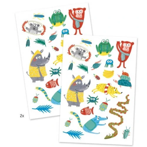 Tetování V džungli Djeco