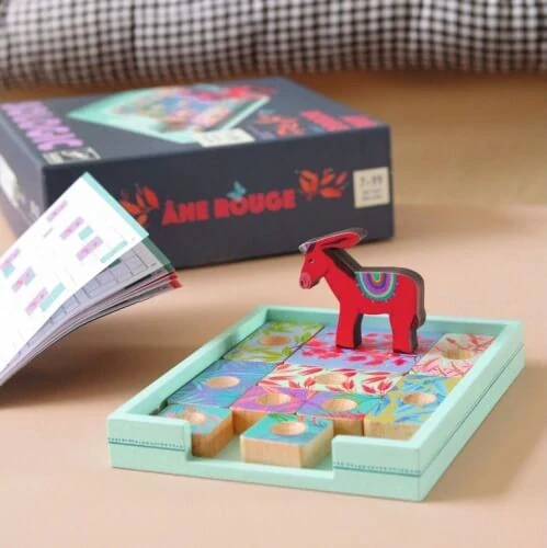 Sologic Červený oslík - logická hra