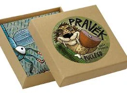Pucleso Pravěk (puzzle a pexeso v jednom)