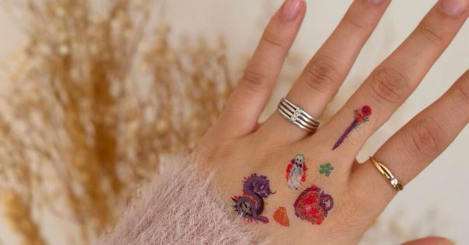 Tetování Kouzla (Sioou)