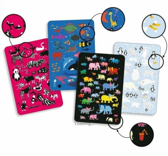 Myster Animo - postřehová karetní hra