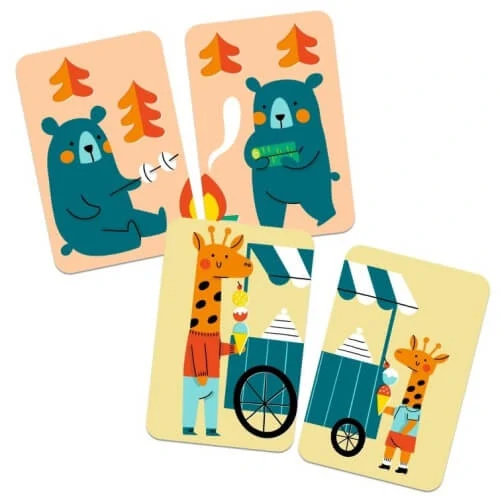  Misti'Loup (Černý Petr) Djeco