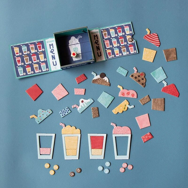 Koktejly (Shakes Londji) - kapesní hra na postřeh a rychlost