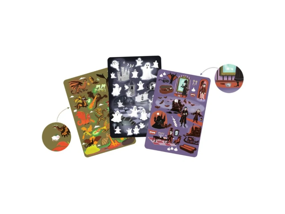 Myster Spook / Najdi vetřelce - postřehová karetní hra