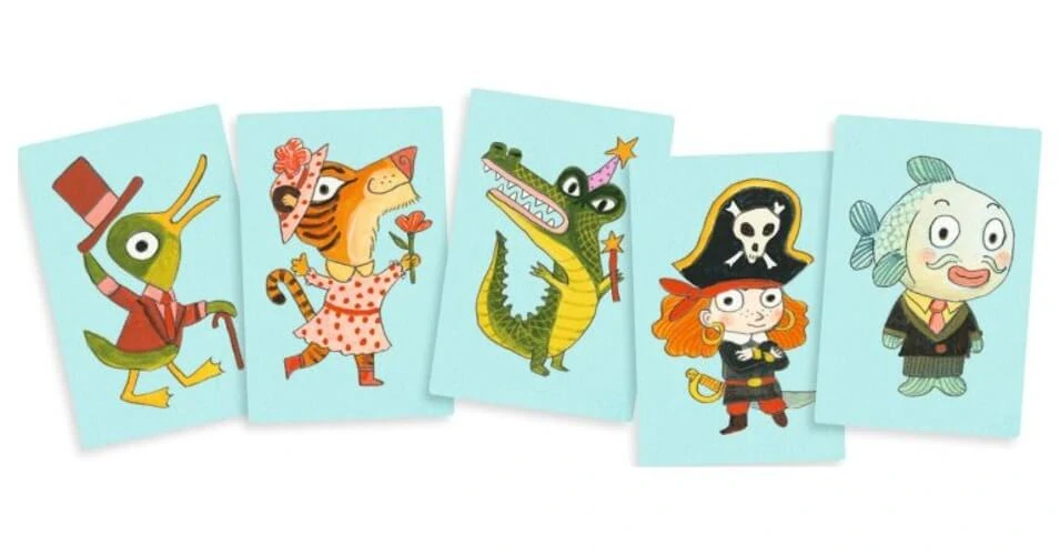 TokTooYou - karetní hra s nápodobou