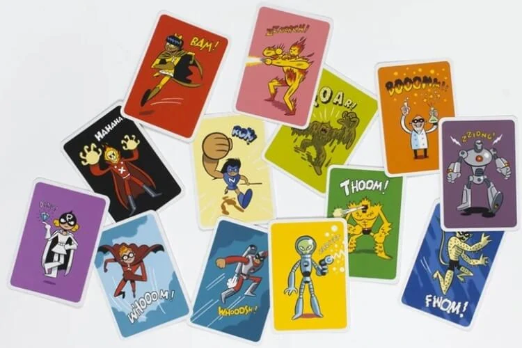 Prší se superhrdiny (SuperHero Snap) 