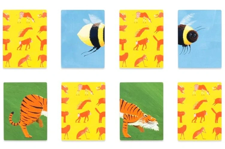 Kde je můj zadeček? (Find My Behind) Pexeso se zvířátky