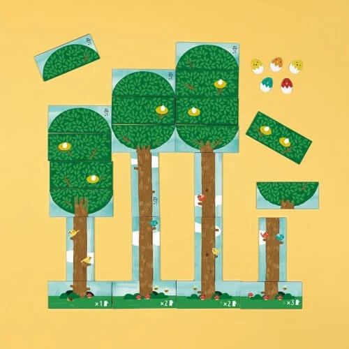 Píp Píp (Piou Piou) - kapesní strategická a konstrukční hra