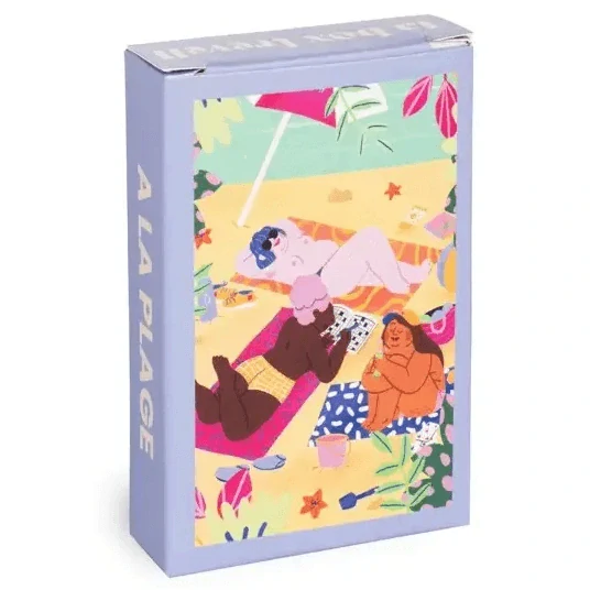 Puzzle do kapsy Na pláži (99 dílků, 10 x 14 cm) 