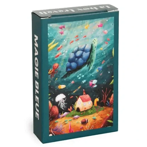 Puzzle do kapsy Magické hlubiny (99 dílků, 10 x 14 cm) 