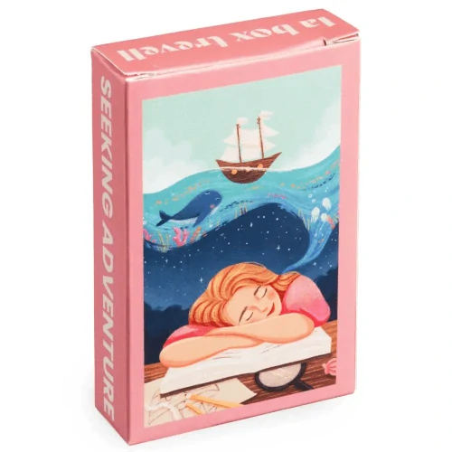 Puzzle do kapsy Sním o dobrodružství (99 dílků, 10 x 14 cm) 