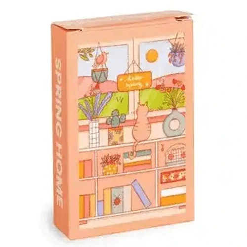 Puzzle do kapsy Je tady jaro (99 dílků, 10 x 14 cm) 