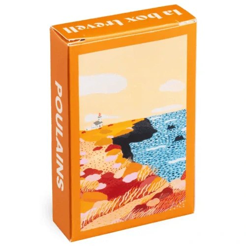 Puzzle do kapsy Na pobřeží (99 dílků, 10 x 14 cm) 