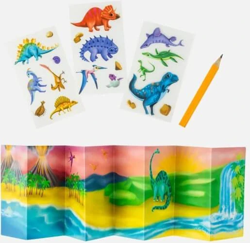 Propisot na cesty - Dinosauři Tiger Tribe