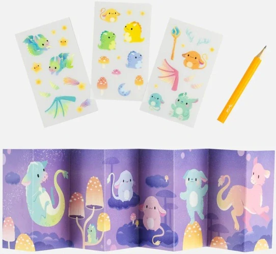 Propisot na cesty - Fantastická zvířata Tiger Tribe