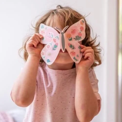 Samolepky motýlci - kreativní sada Tiger Tribe