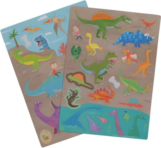 Dinosauří svět - magnetická hra Tiger Tribe