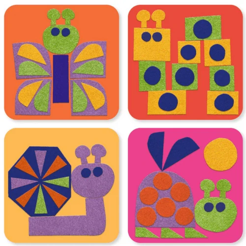  Djeco Koláže pro nejmenší