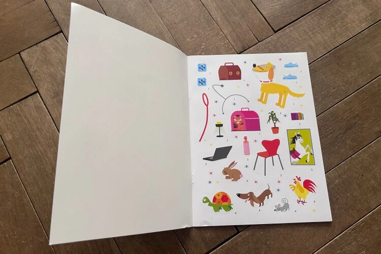 Chci být veterinářkou - sešit plný úkolů