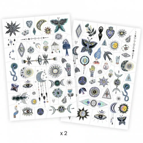 Tetování Magické symboly Djeco