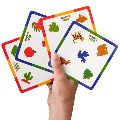 Kaoki (Příroda) - postřehová karetní hra