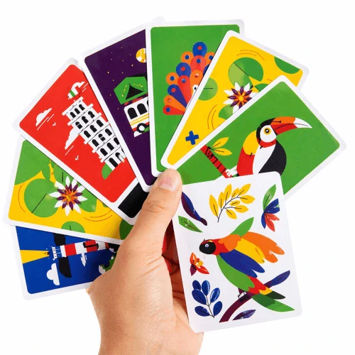 Kezao - postřehová karetní hra