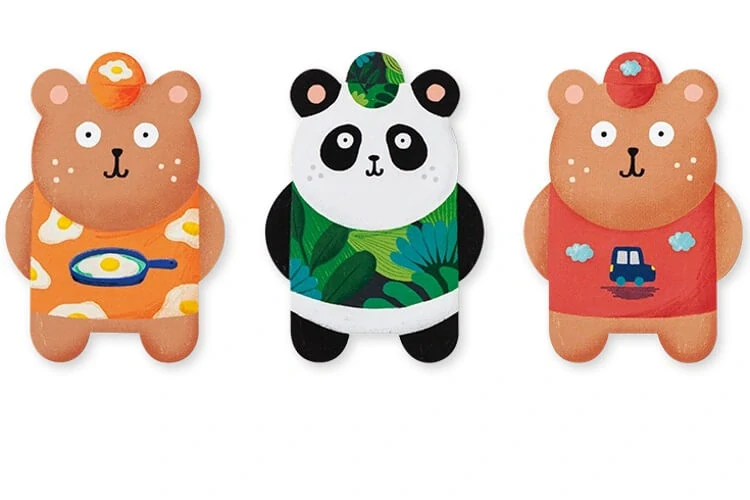 Panda mezi medvědy (jako Černý Petr) - karetní hra pro nejmenší