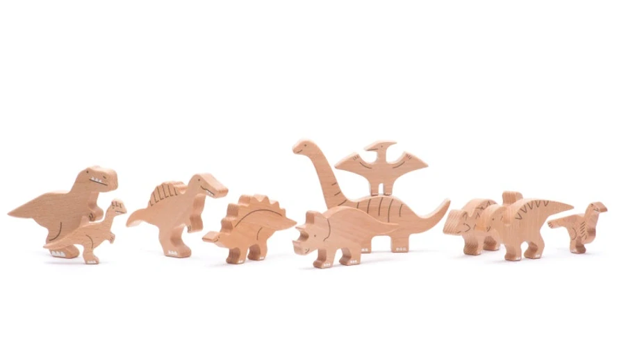 Bajosaurus - Dřevění dinosauři (10 dílků) Bajo