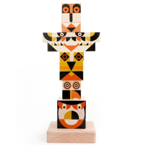 Dřevěný totem Bajo 