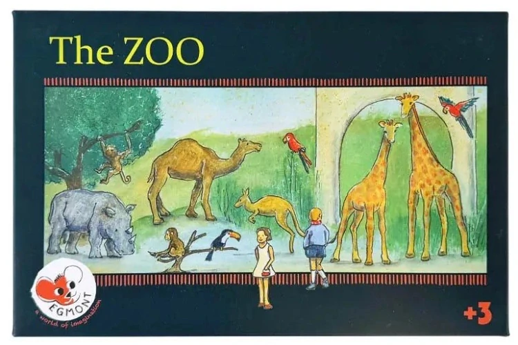 Zoologická zahrada - první stolní hra