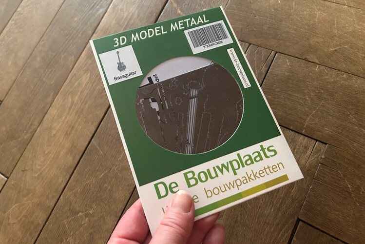 Basová kytara - model (miniatura) PC 269 Kč