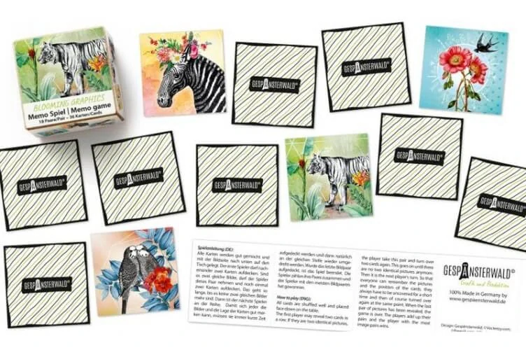 Pexeso Křiklavé obrázky