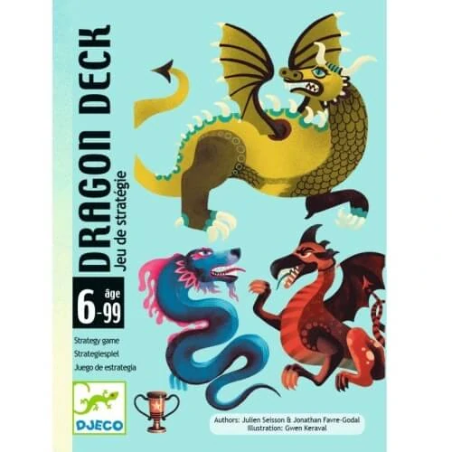 Dragon Deck - strategická karetní hra Djeco