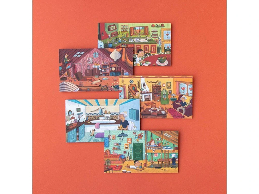 Kde jsou moje ponožky? - hra ve stylu loto