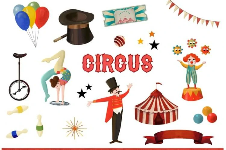 Tetování Cirkus (Sioou)