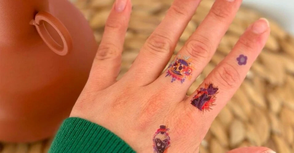 Tetování Kouzla (Sioou)