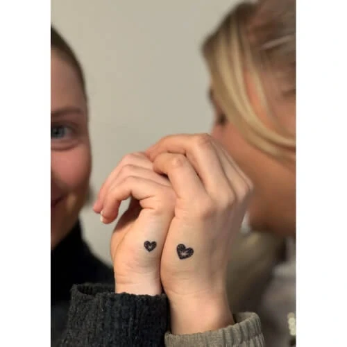 Tetování Srdíčka (Sioou)