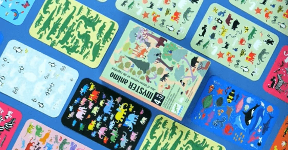 Myster Animo - postřehová karetní hra