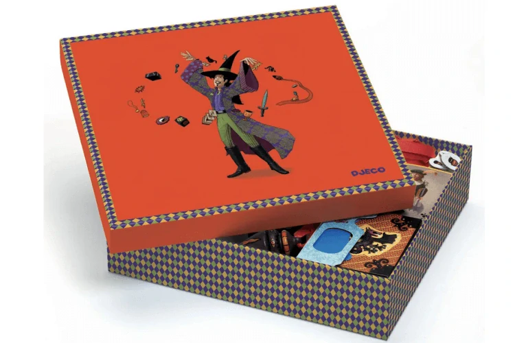 Kouzelnický set Incredible Magus (20 kouzel)