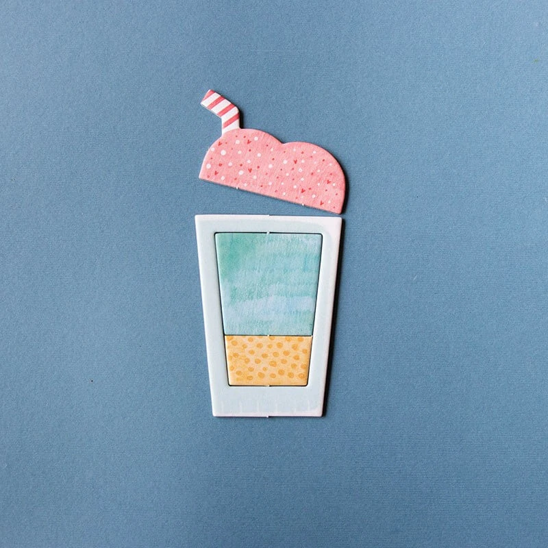 Koktejly (Shakes Londji) - kapesní hra na postřeh a rychlost