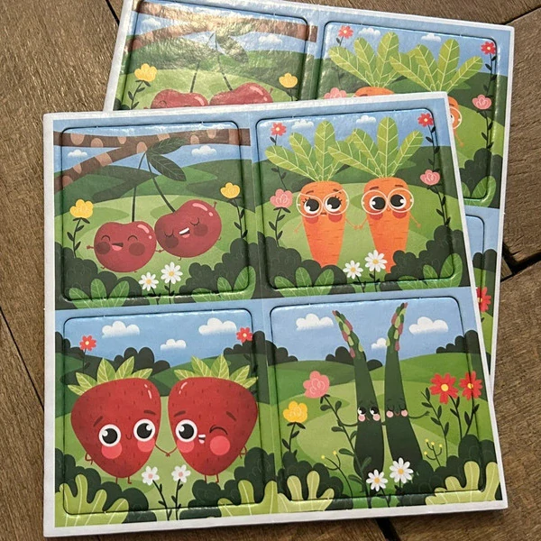 Pexeso - zelenina a ovoce dle ročních dob období PC 255 Kč