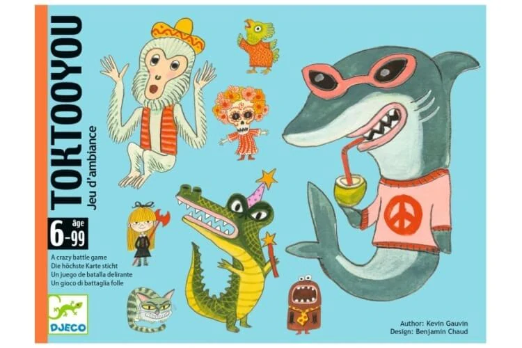 TokTooYou - karetní hra s nápodobou