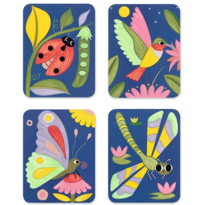 Malování s paletou Na louce Djeco