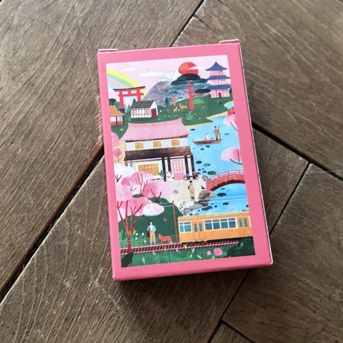 Puzzle do kapsy Snění o Japonsku (99 dílků, 10 x 14 cm) 