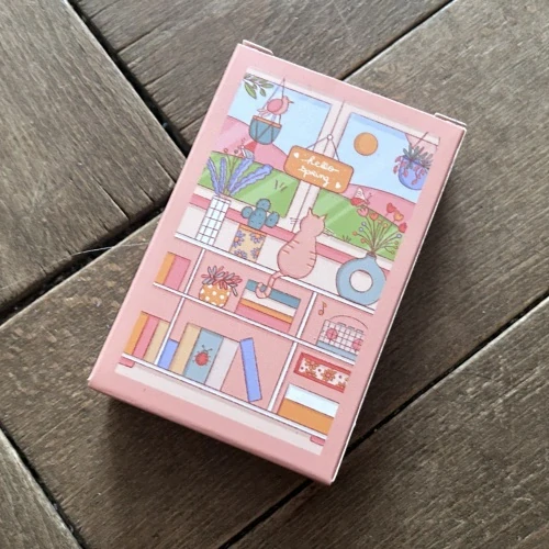 Puzzle do kapsy Je tady jaro (99 dílků, 10 x 14 cm) 